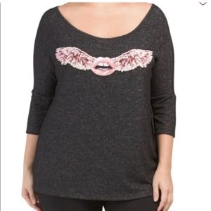 Melissa Masse knit top